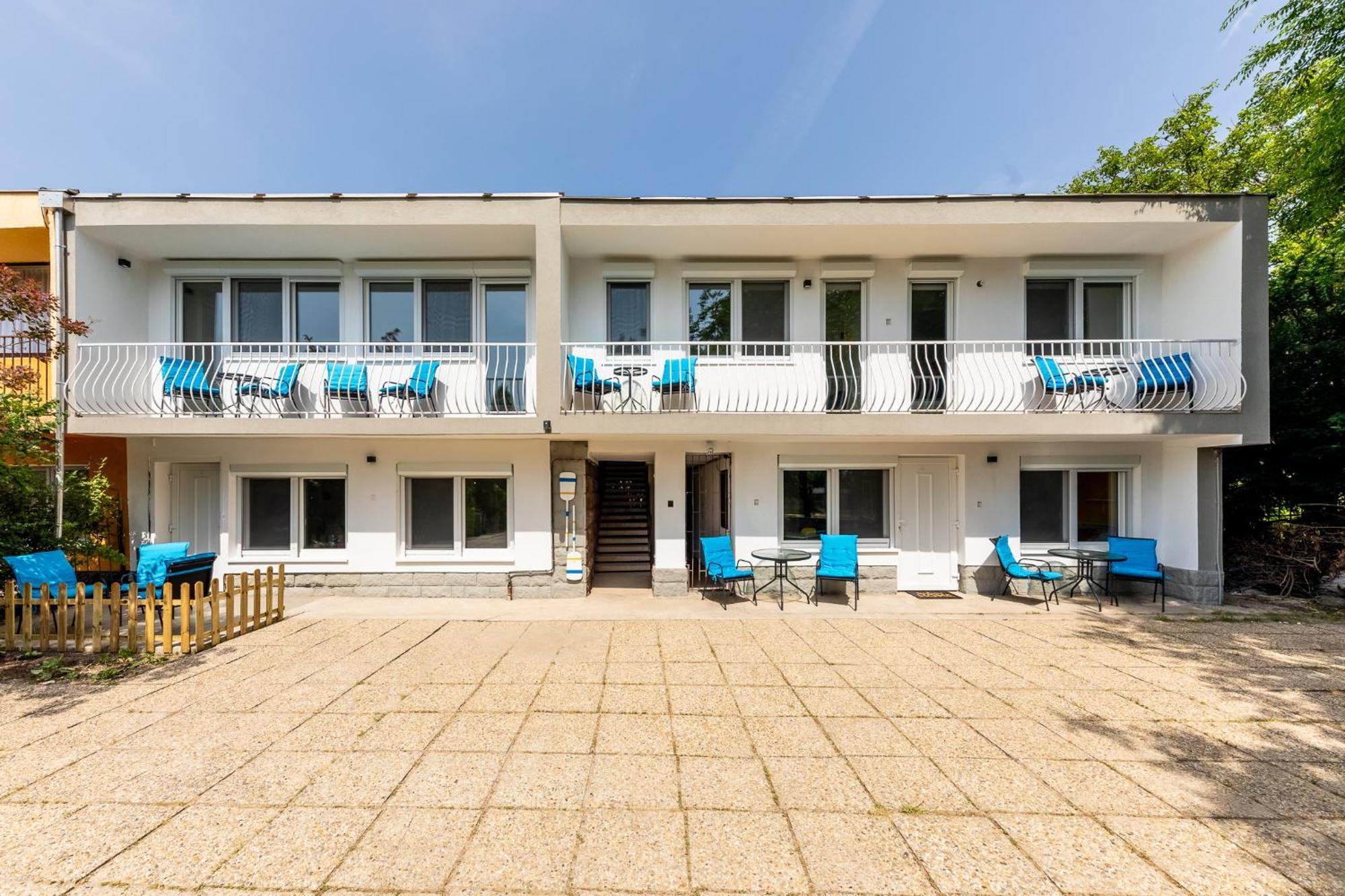 Balaton Wave Apartments Балатональмади Экстерьер фото